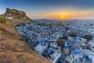 Mehrangarh Fort in Jodhpur